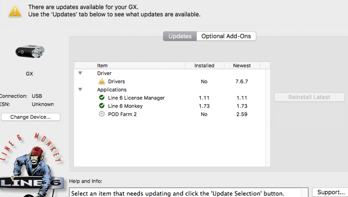 Line 6 Pod Xt Etc Software Support For Mac