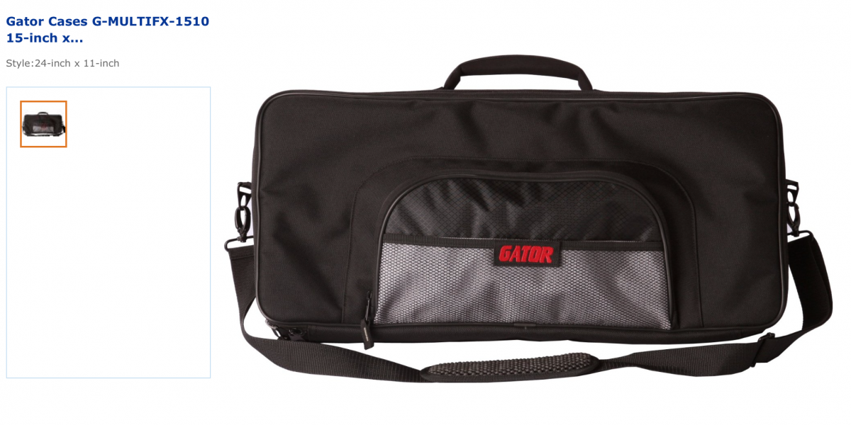 Helix hot sale gig bag