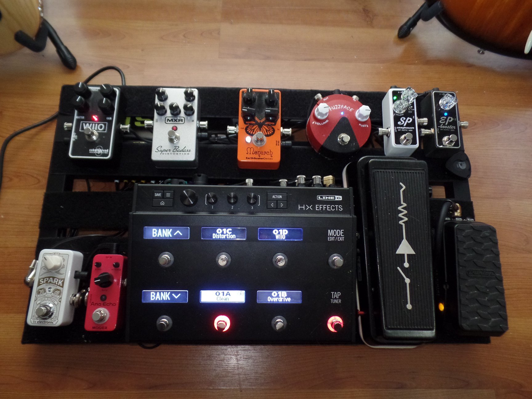 line 6 hx effects distortion