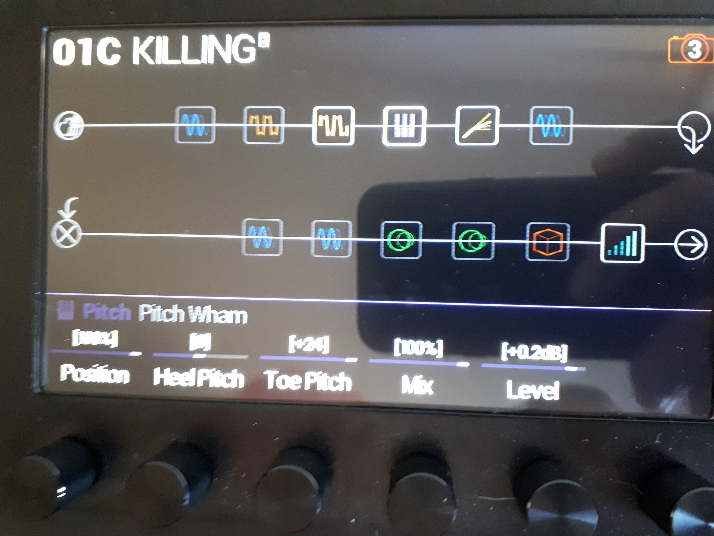 line 6 helix whammy