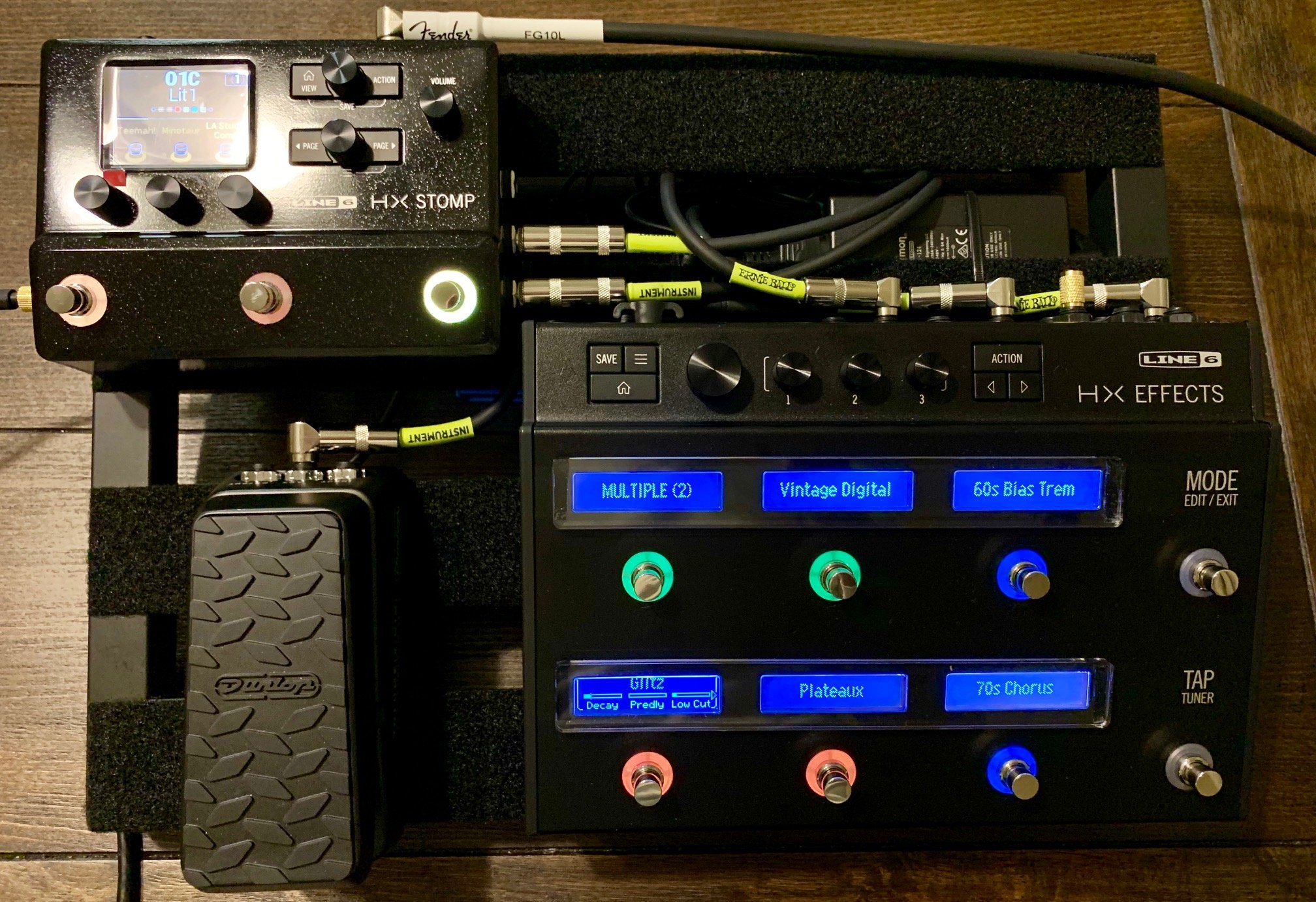 Powering both HX Stomp and HX Effects with 1 Power Supply - Helix 