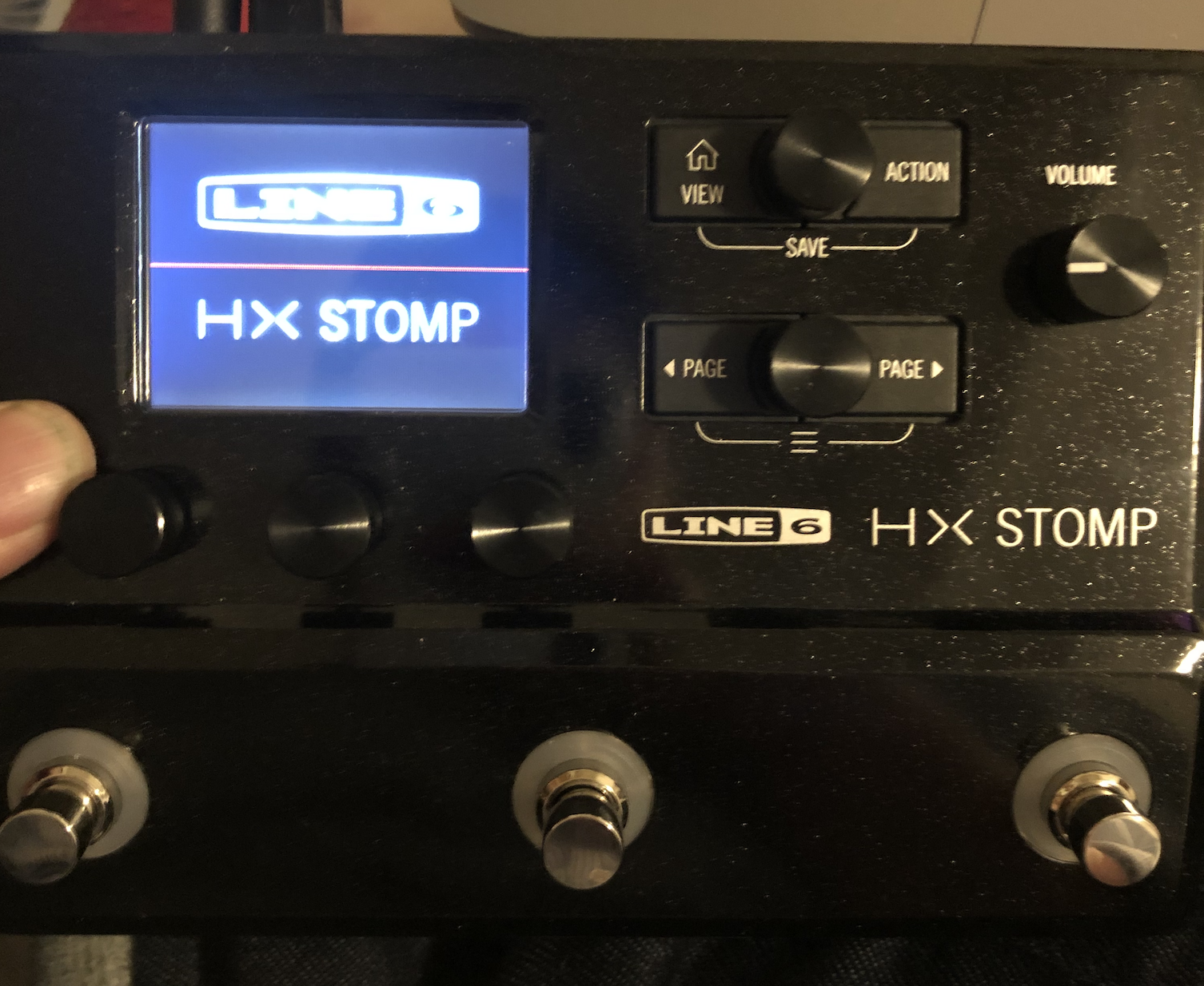 HX stomp won't boot after failed update - Helix - Line 6 Community