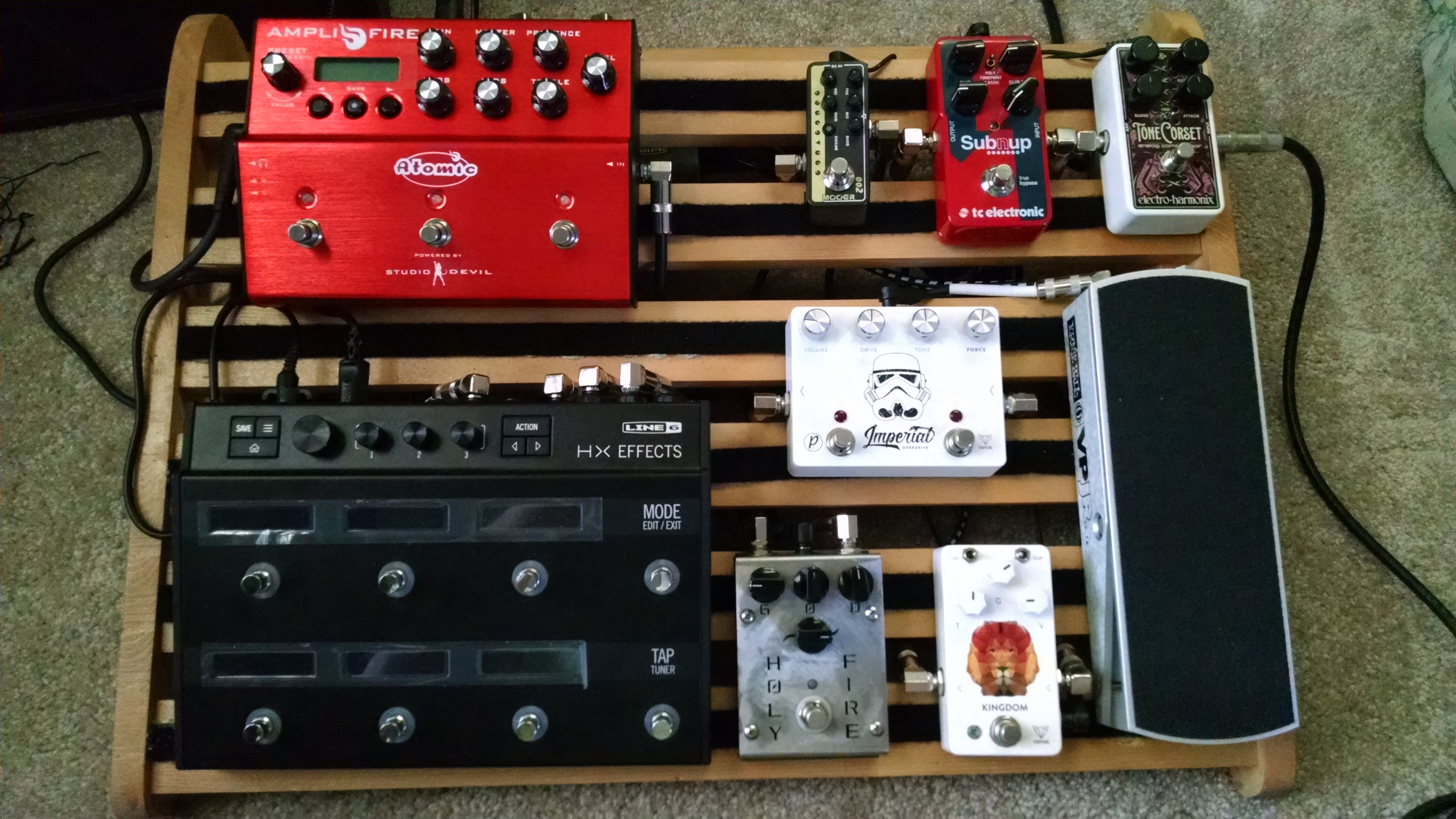 The "Show your HX Effects pedalboard" thread - Helix - Line 6 Community