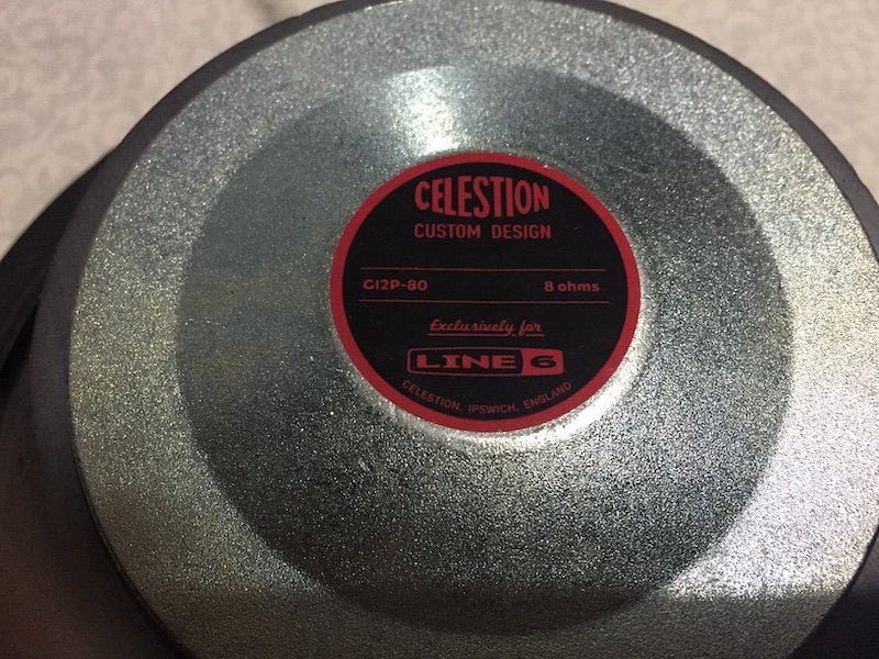 Line 6 sale celestion speakers