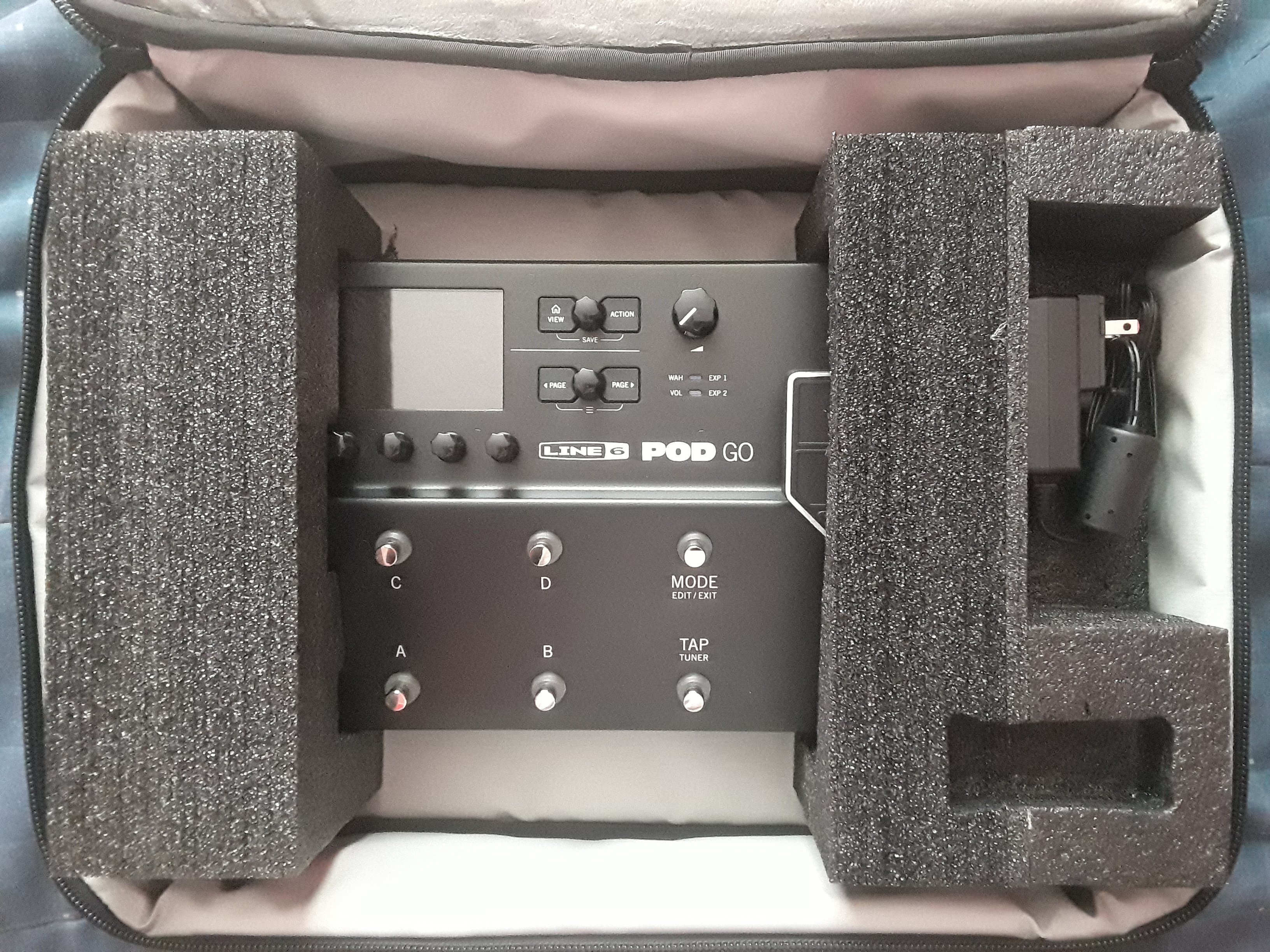 line 6 pod bag