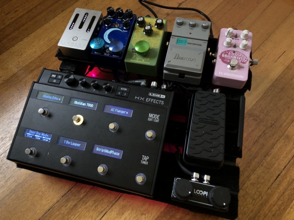 The "Show your HX Effects pedalboard" thread - Helix - Line 6 Community