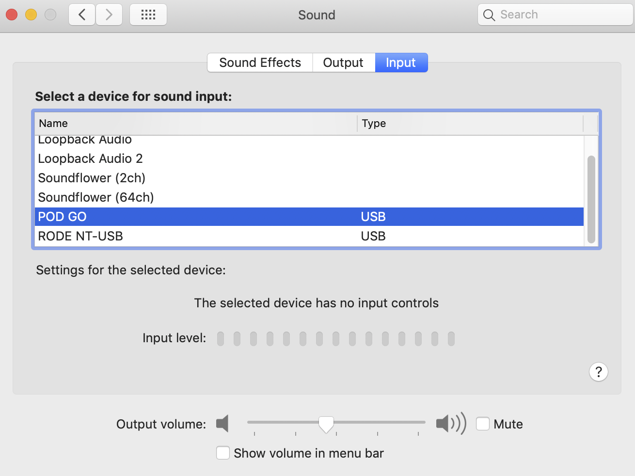 Pod Go Usb Level Input Into Logic Pod Go Line 6 Community