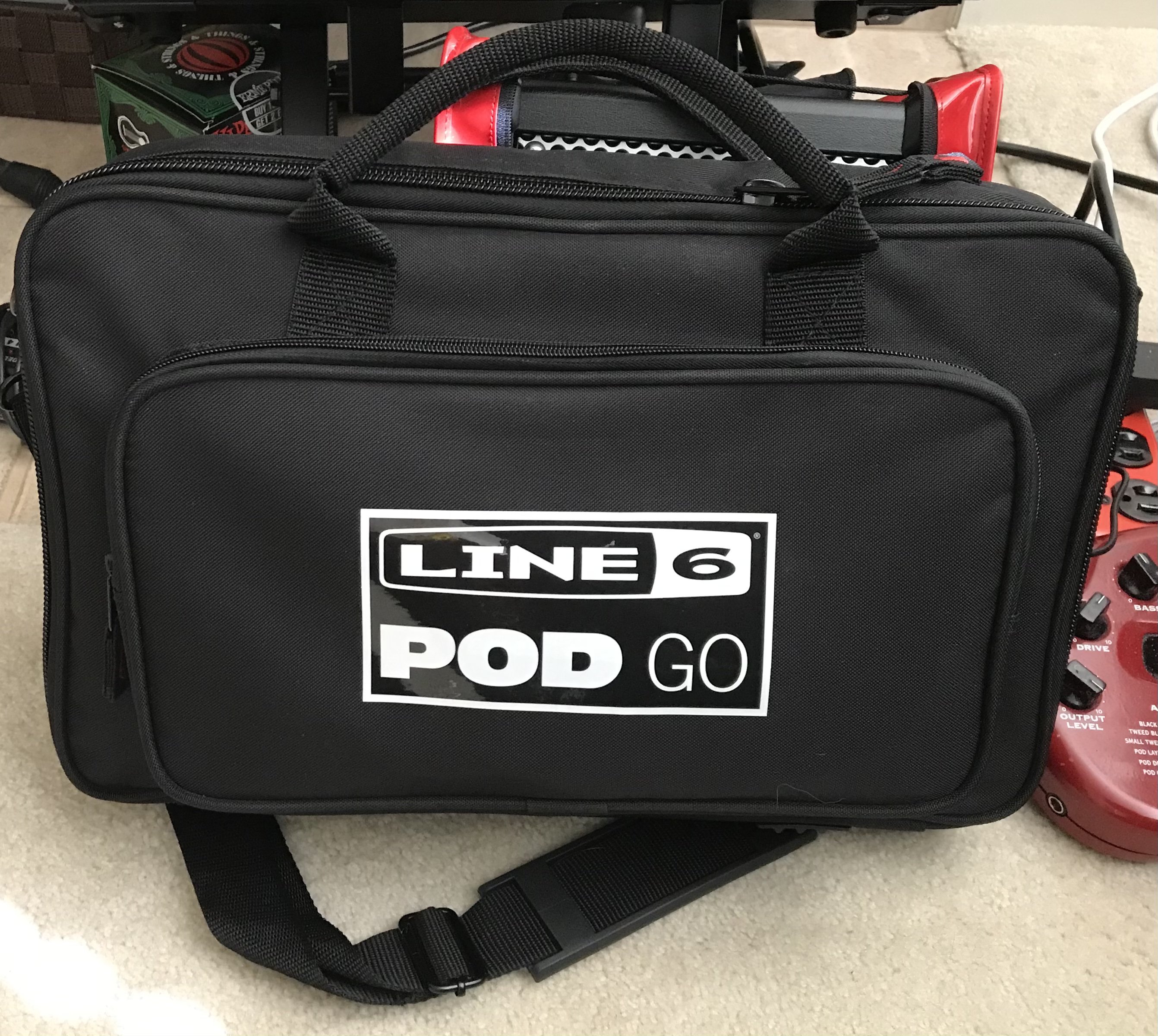 line 6 pod bag