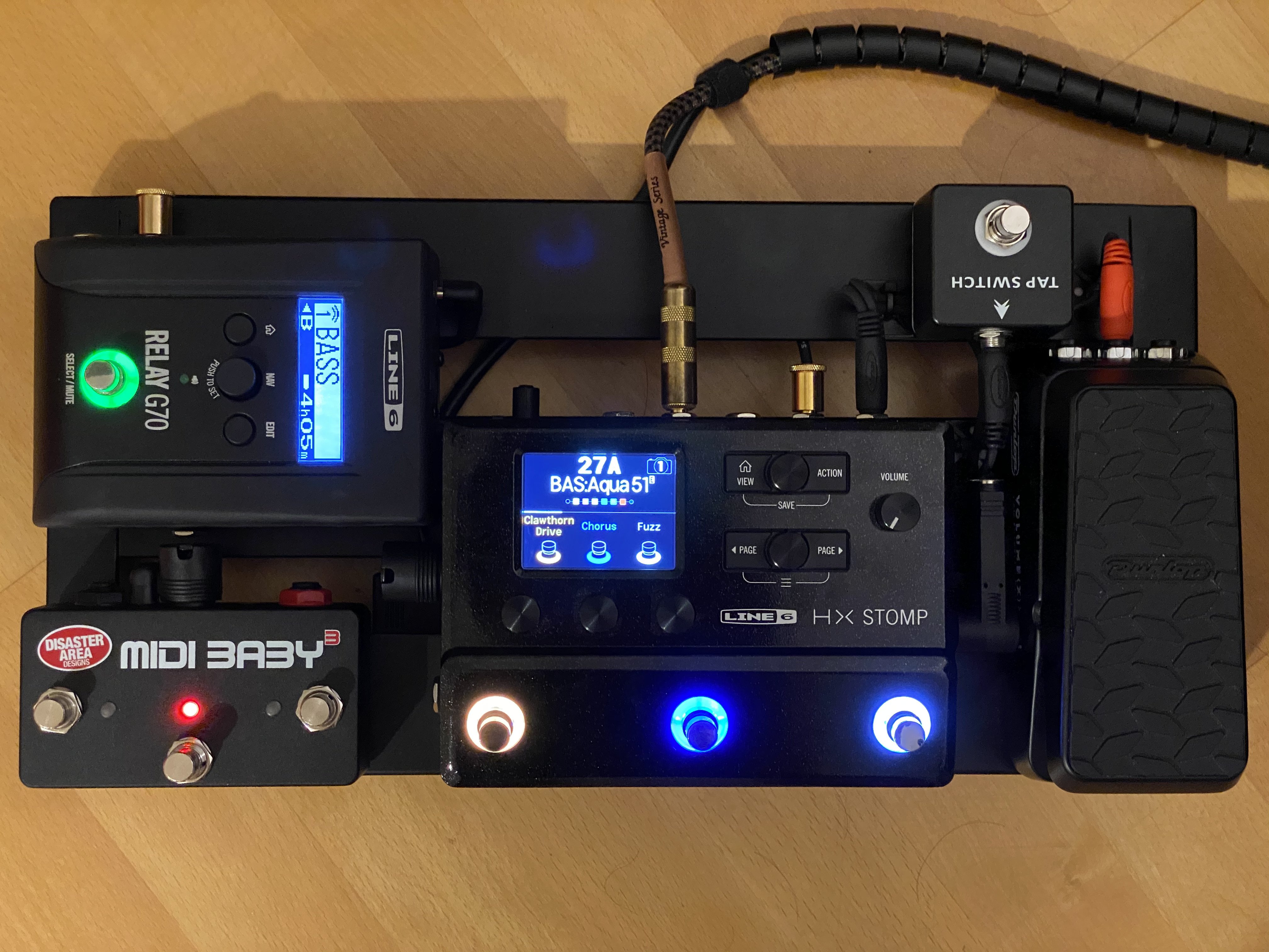 HX Stomp Expression Pedal wiring - Helix - Line 6 Community