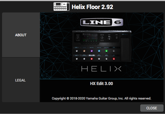 HX Edit 3.0 Not Recognizing Latest Firmware - Helix - Line 6 Community