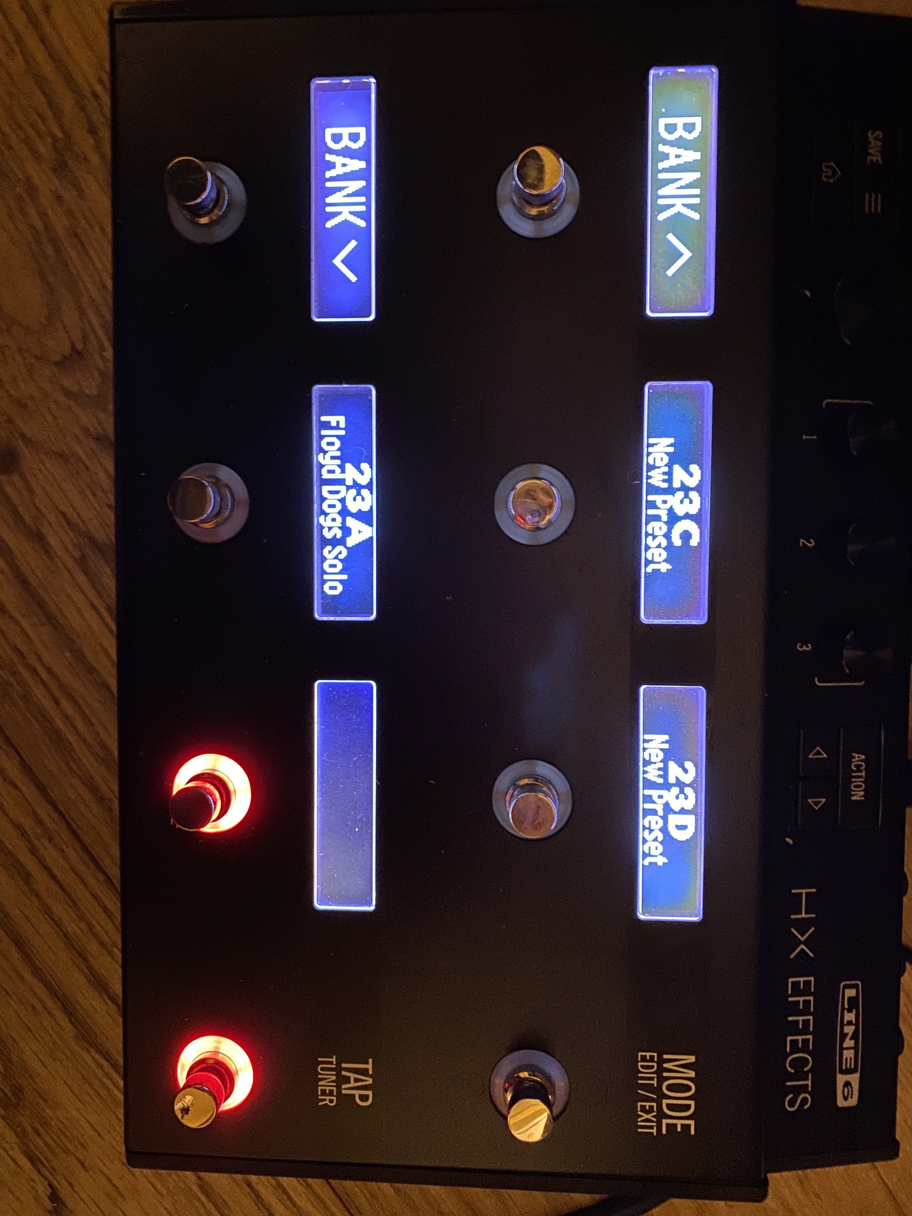 Helix HX Effects display issue - Helix - Line 6 Community