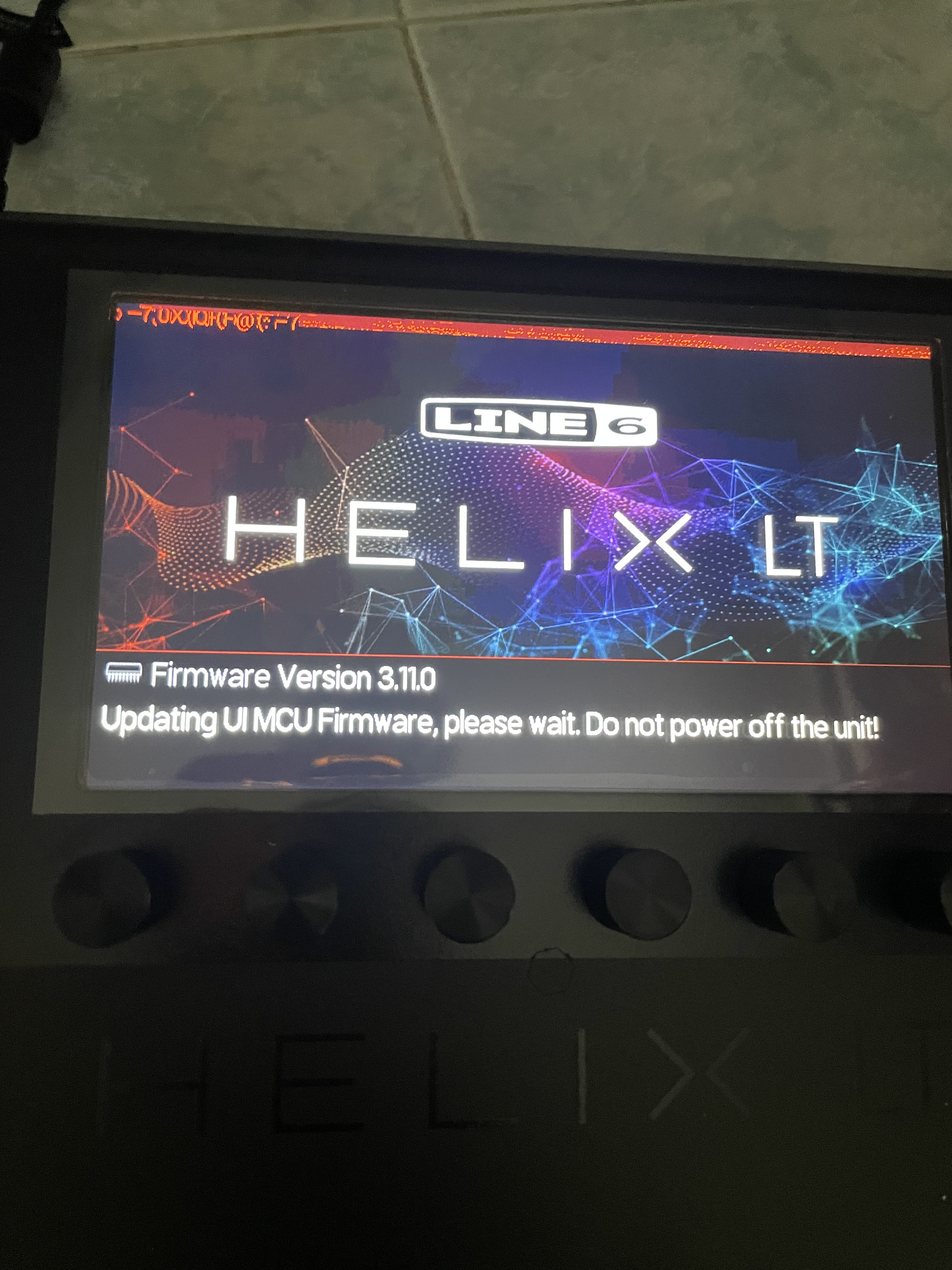 Helix All the button and knob not working not included fs Helix