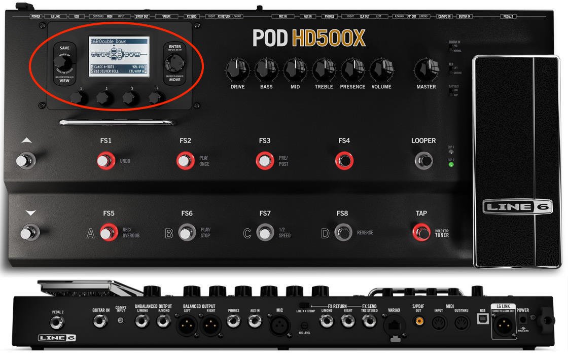 POD HD500x buttons not responding - POD HD - Line 6 Community