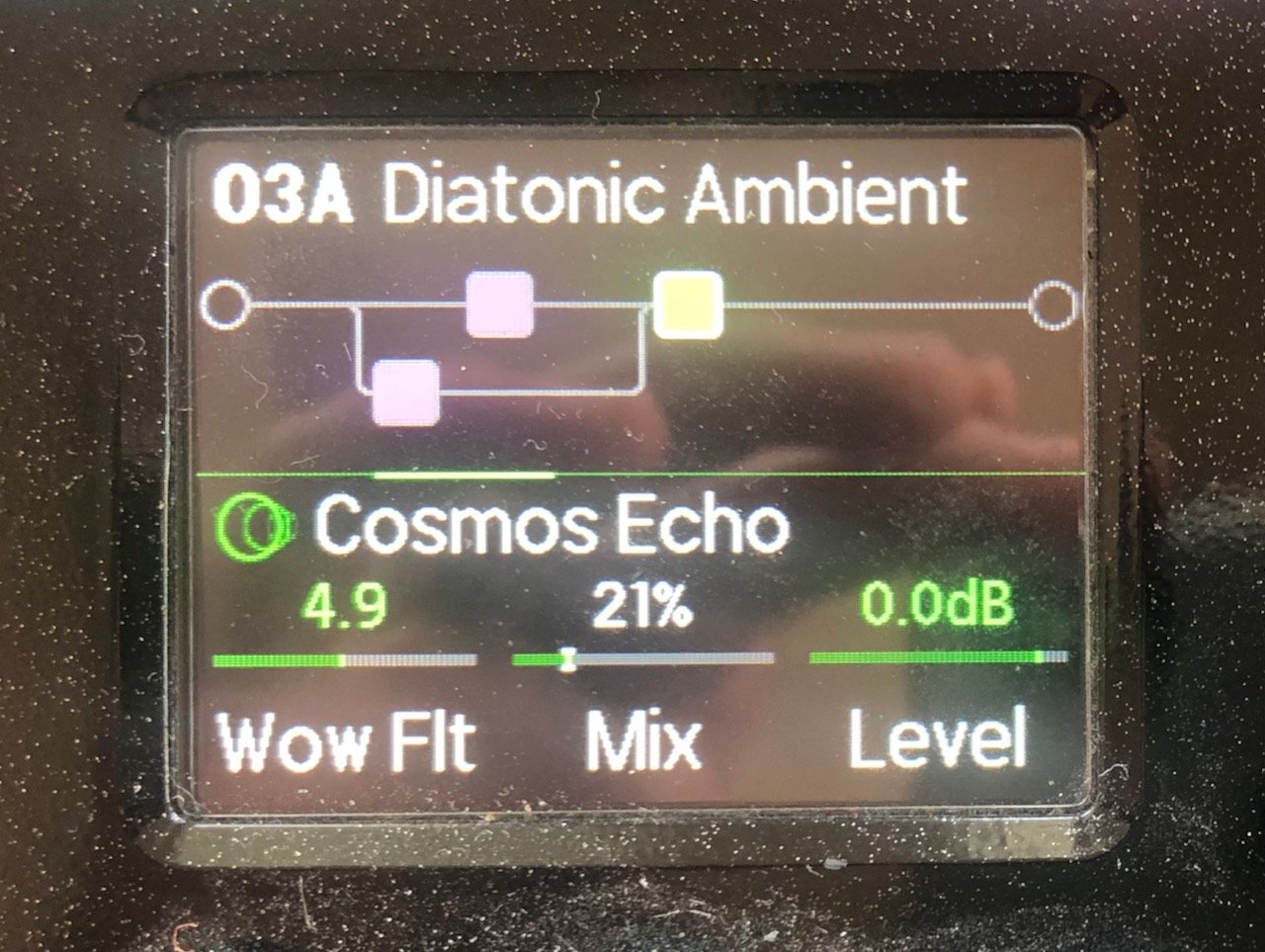 HX Stomp Snapshots + Cosmos Echo Helix Line 6 Community