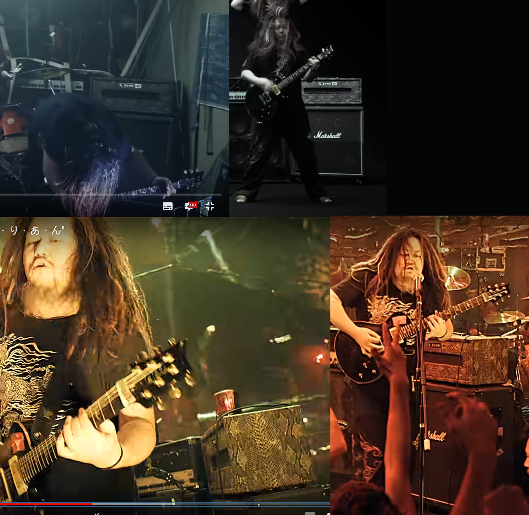 Unidentified Line 6 AMP Head Ryo Kawakita (Maximum The Hormone) Line 6 Lounge Line 6 Community