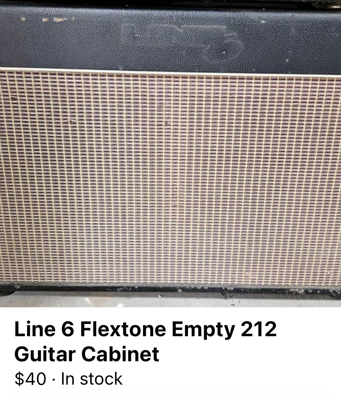 Diy 212 best sale guitar cab