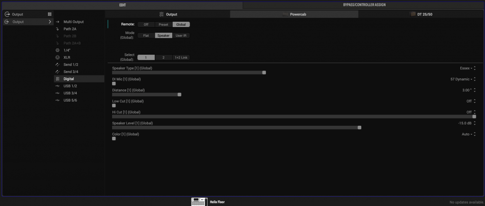 Helix Floor Powercab settings.png