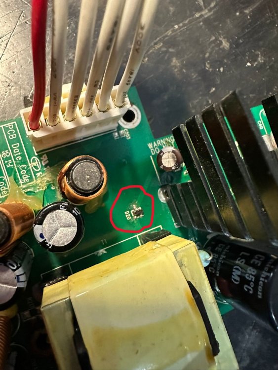 I´ve noticed that D20, in real life and in the PCB it´s installed backwards as is represented on the schematic.