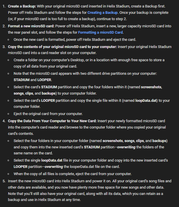 How many users are following this exact procedure?  I followed this and discovered there is a screenshots folder.  I followed the following procedure exactly as outlined without any issue.  The looperData.dat instruction seems to be very important.  Has anyone followed this exact procedure and still had issues?